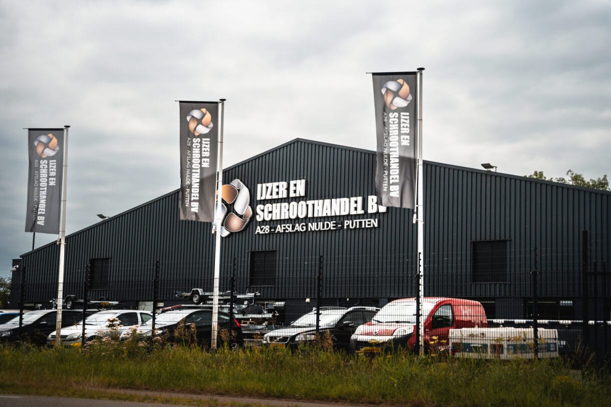 IJzer en Schroothandel BV in Putten
