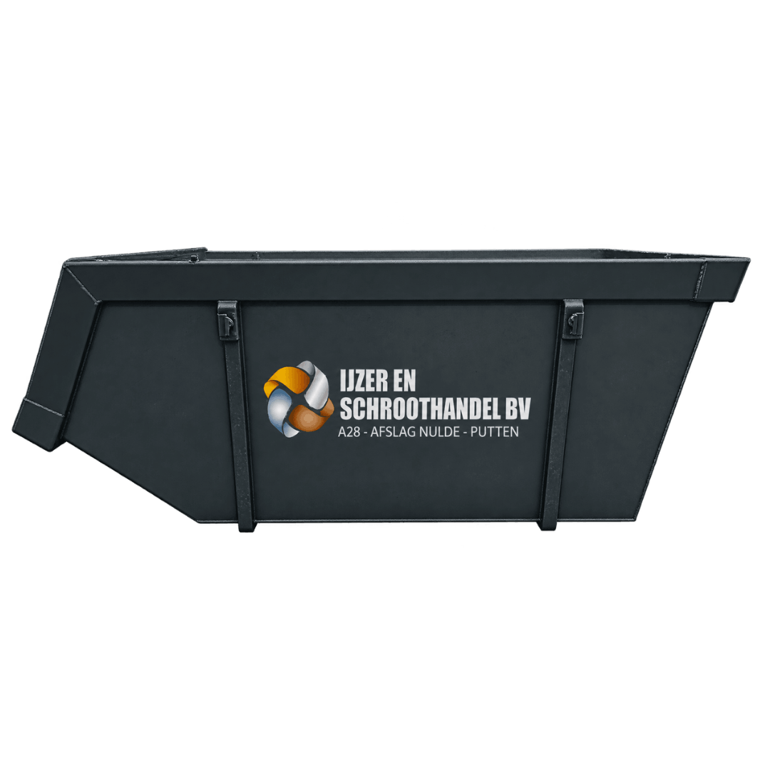 Container 9m3 IJzer en Schroothandel