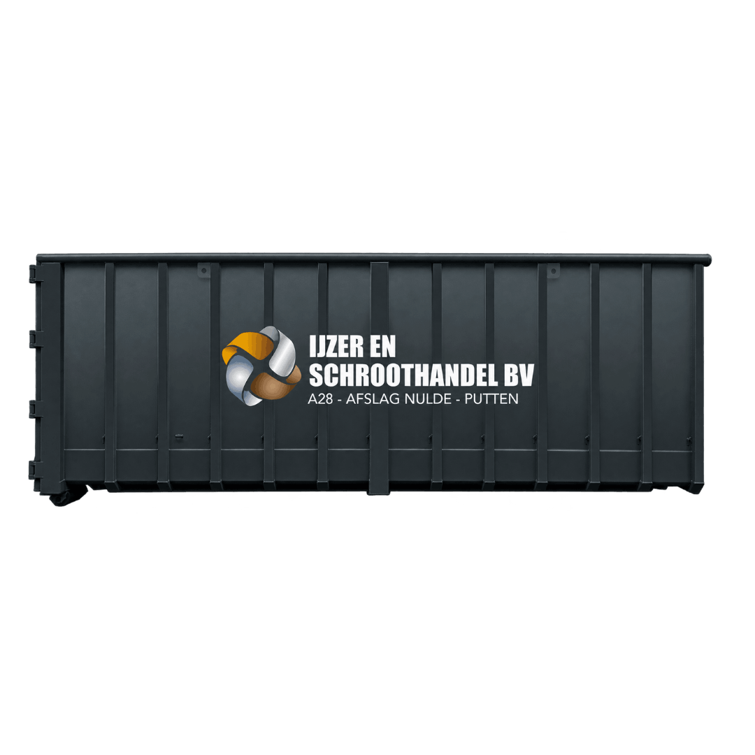 Containerservice 40m3 IJzer en Schroothandel