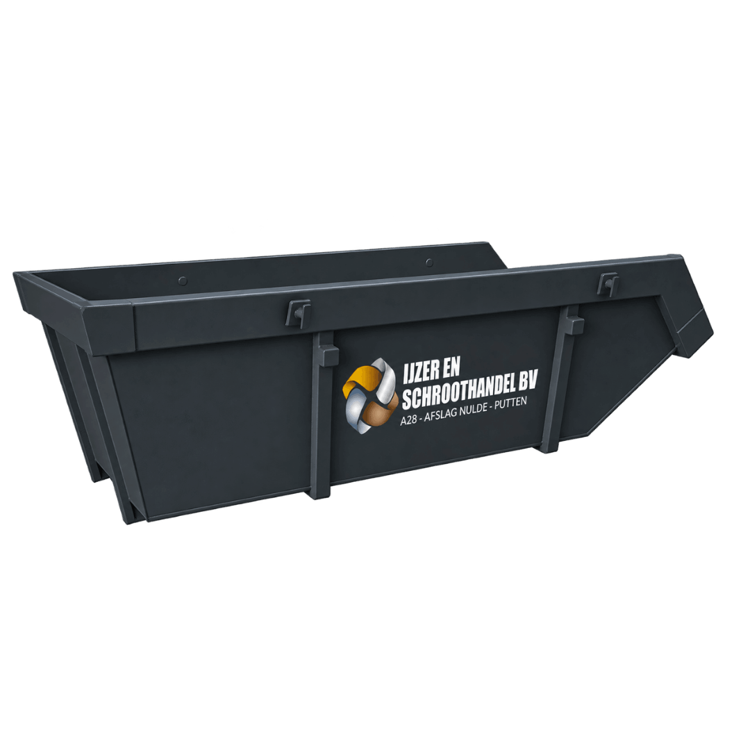 Container 6m3 IJzer en Schroothandel
