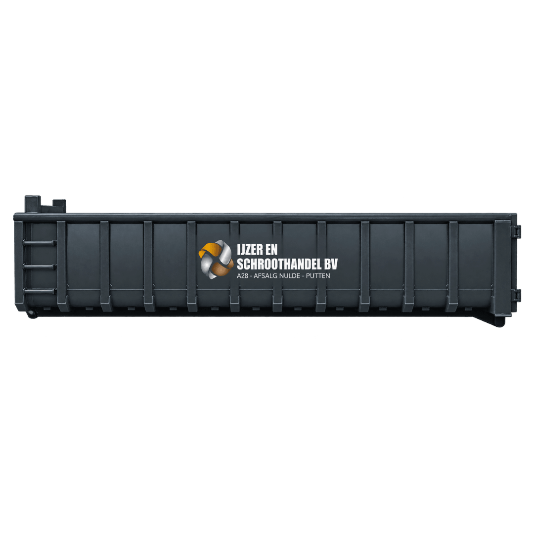 Containerservice 20m3 IJzer en Schroothandel