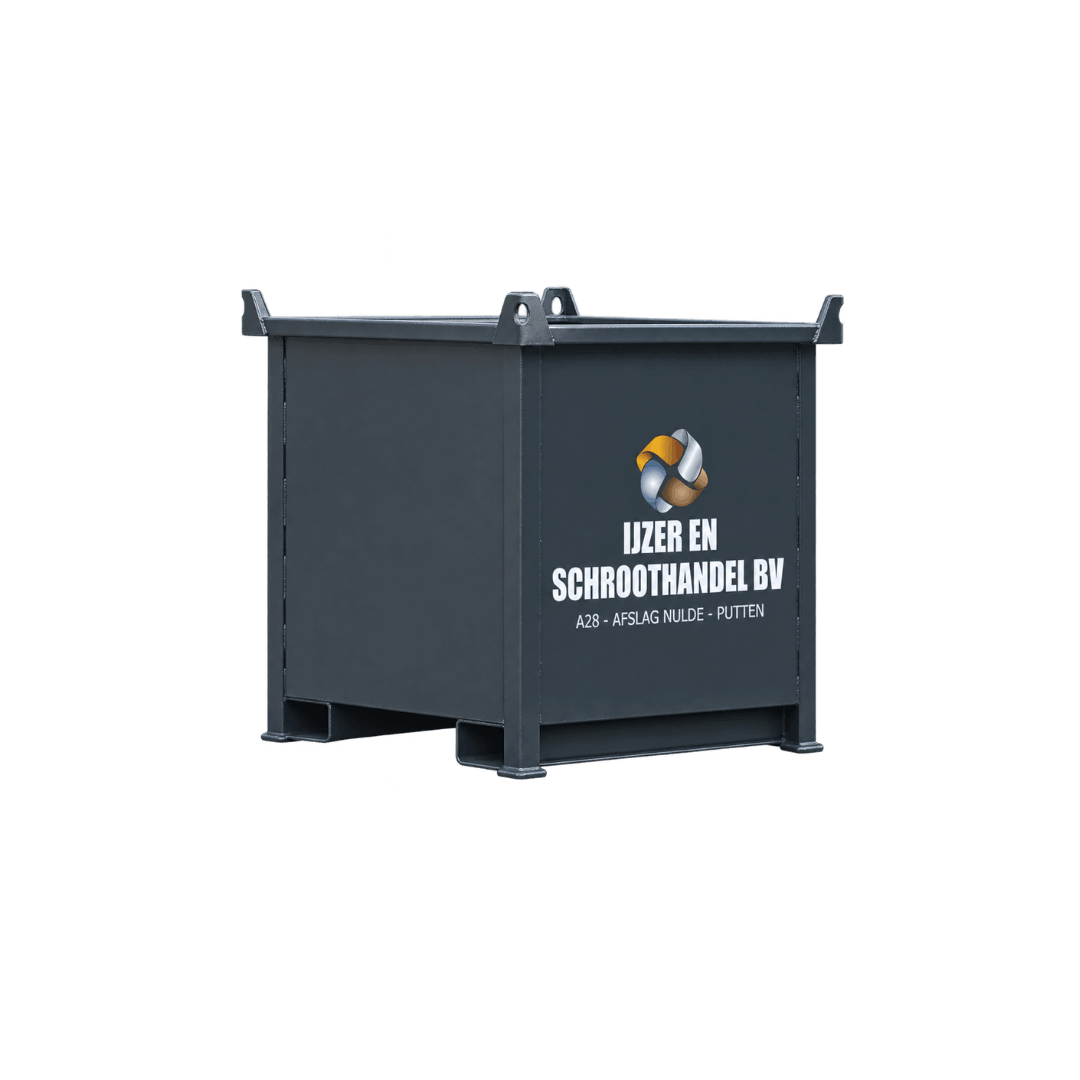 Containerservice 1m3 IJzer en Schroothandel